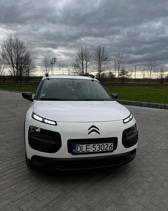 Citroen C4 Cactus cena 36000 przebieg: 168125, rok produkcji 2016 z Mirsk małe 16